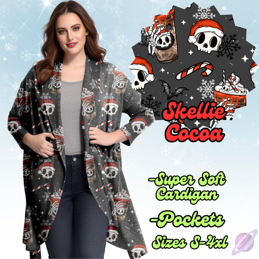 PREORDER Custom Styles Skellie Cocoa Closes 12 Sep ETA mid Dec 2025 Leggings