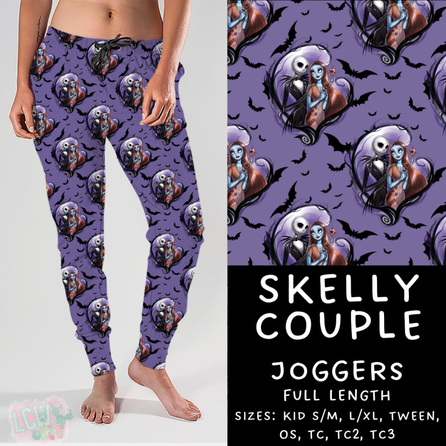 Preorder Custom Styles - Skelly Couple - Closes 10 Mar - ETA early Jun 2025 Leggings