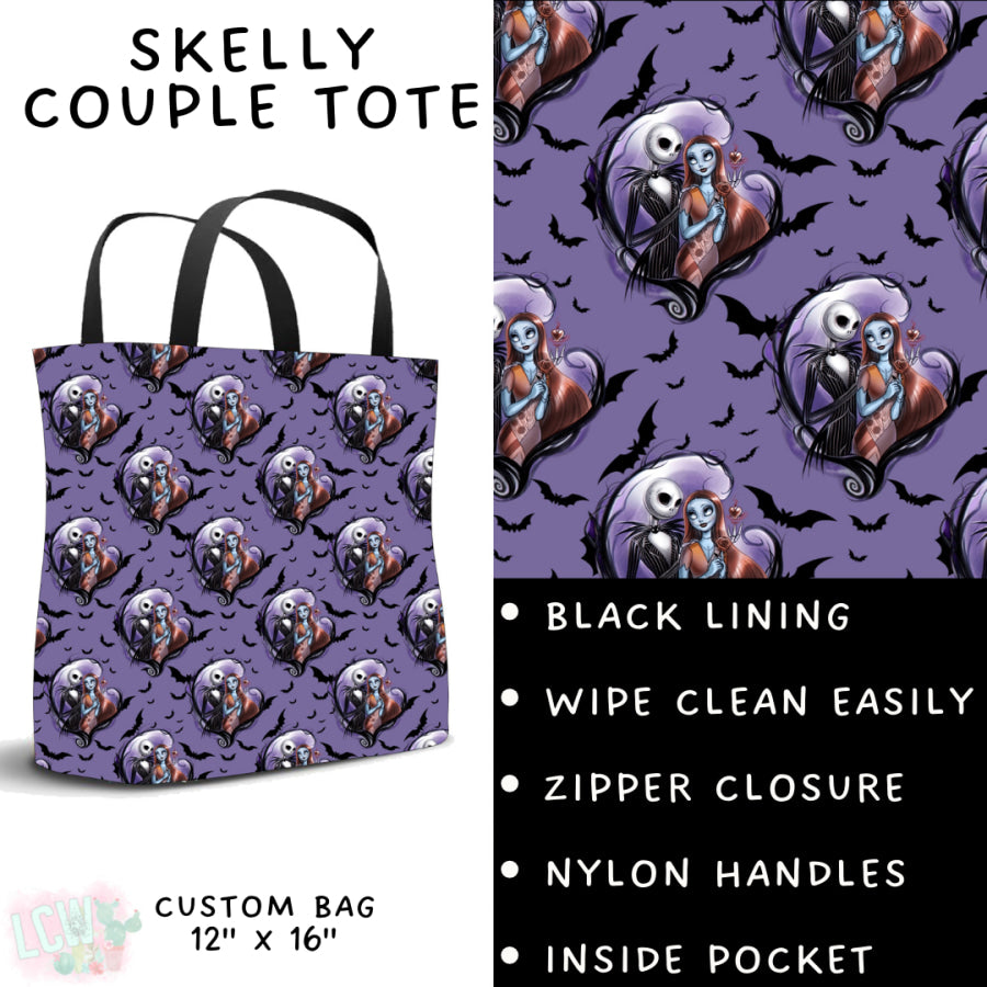 Preorder Custom Styles - Skelly Couple - Closes 10 Mar - ETA early Jun 2025 Leggings