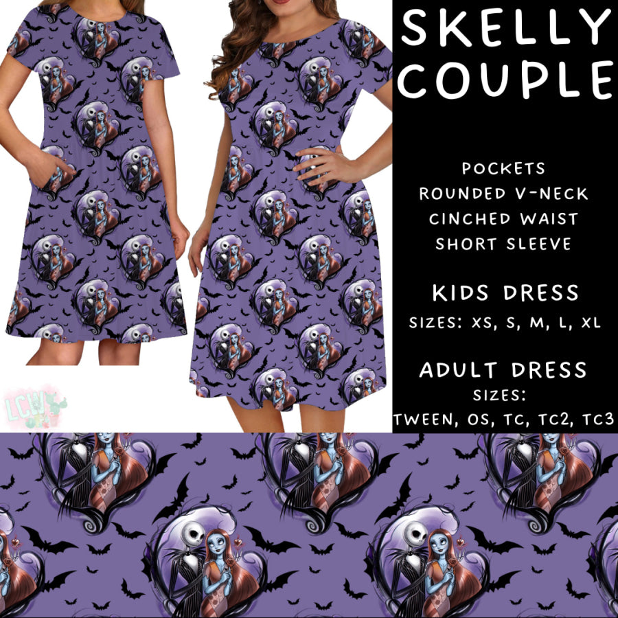 Preorder Custom Styles - Skelly Couple - Closes 10 Mar - ETA early Jun 2025 Leggings