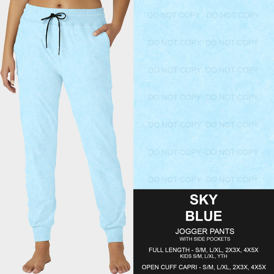 PREORDER Custom Styles - Sky Blue - Closes 11 Mar - ETA mid Jun 2025 Loungewear