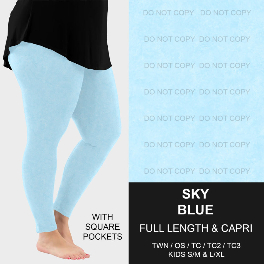 PREORDER Custom Styles - Sky Blue - Closes 11 Mar - ETA mid Jun 2025 Loungewear