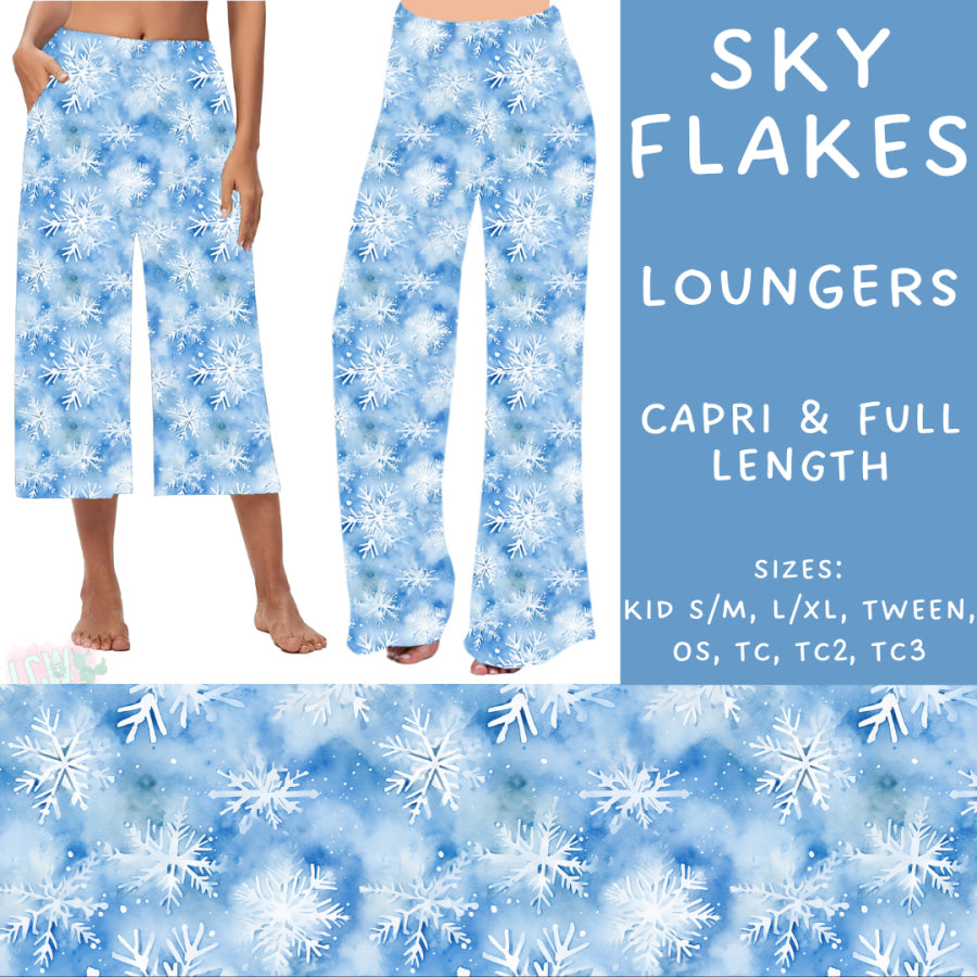 Preorder Custom Styles - Sky Flakes - Closes 22 Nov - ETA early Feb 2025 Leggings