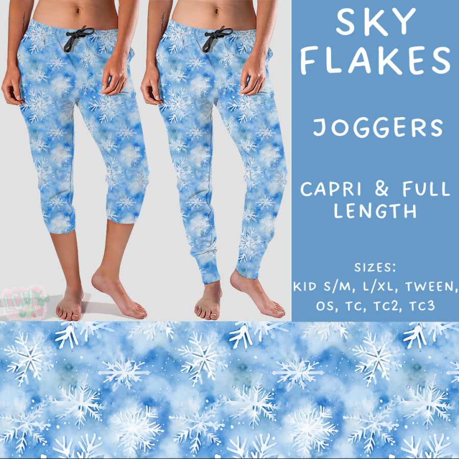 Preorder Custom Styles - Sky Flakes - Closes 22 Nov - ETA early Feb 2025 Leggings