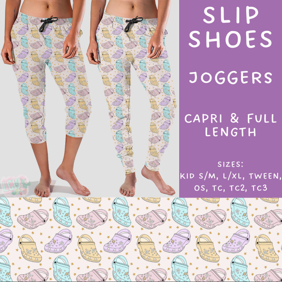 Preorder Custom Styles - Slip Shoes - Closes 6 Dec - ETA late Feb 2025 Leggings