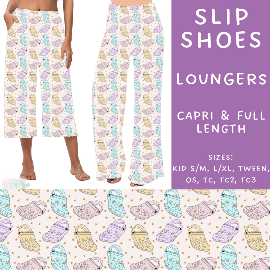 Preorder Custom Styles - Slip Shoes - Closes 6 Dec - ETA late Feb 2025 Leggings