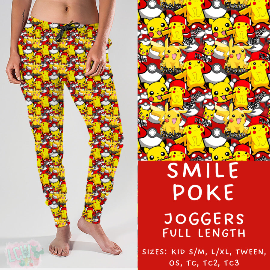 Preorder Custom Styles - Smile Poke - Closes 29 Jan - ETA late Apr 2025 Leggings