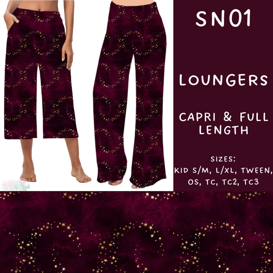 Preorder Custom Styles - SN01 - Closes 13 Jan - ETA late Apr 2025 Leggings