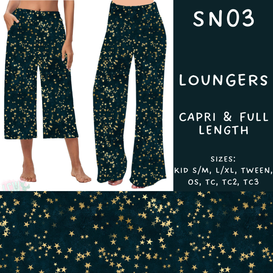 Preorder Custom Styles - SN03 - Closes 13 Jan - ETA late Apr 2025 Leggings