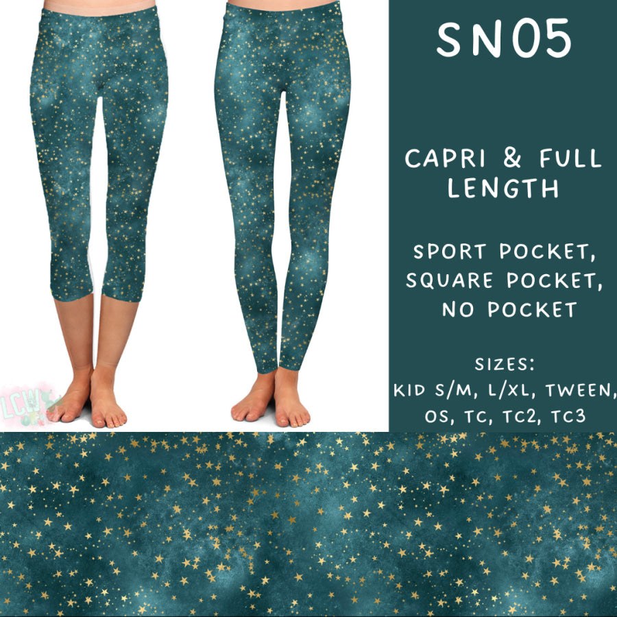 Preorder Custom Styles - SN05 - Closes 13 Jan - ETA late Apr 2025 Leggings