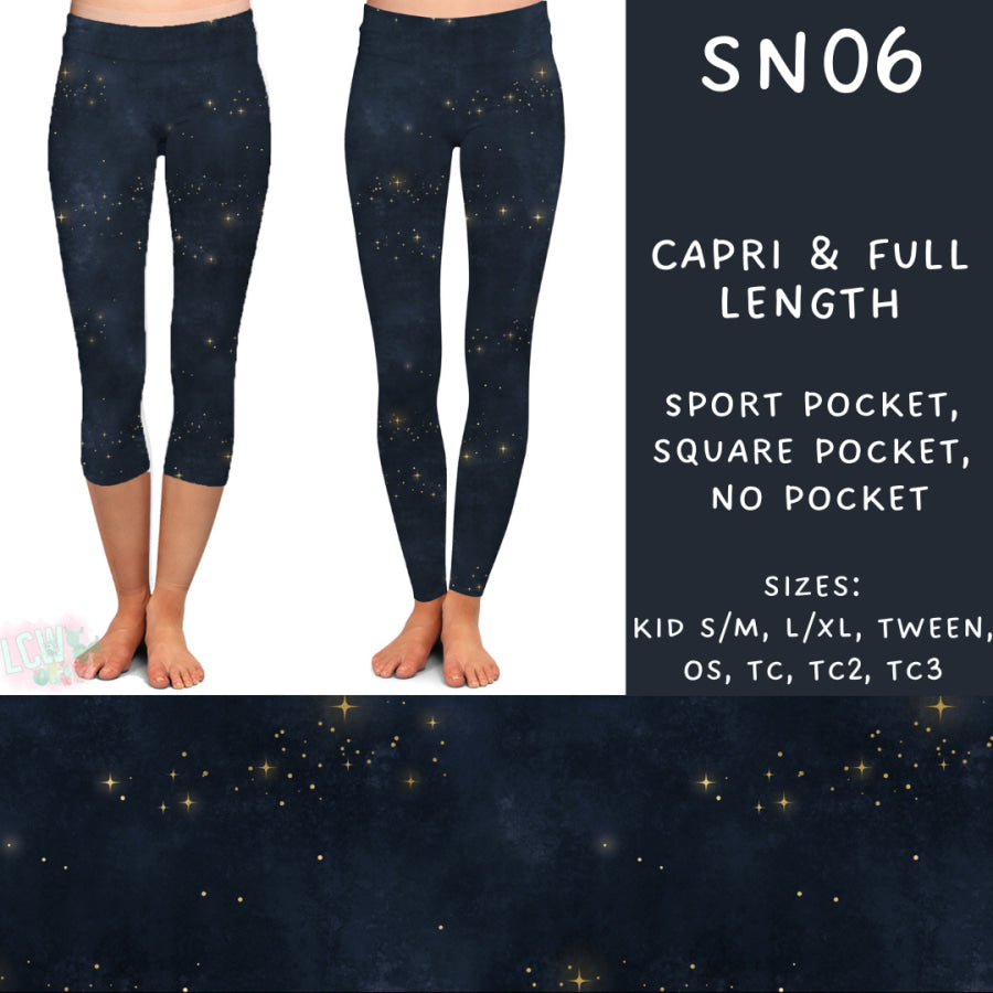 Preorder Custom Styles - SN06 - Closes 13 Jan - ETA late Apr 2025 Leggings