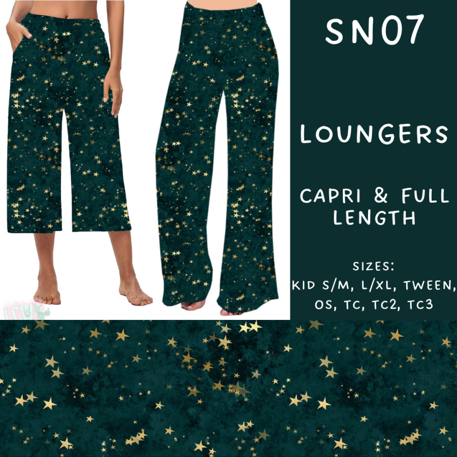 Preorder Custom Styles - SN07 - Closes 13 Jan - ETA late Apr 2025 Leggings