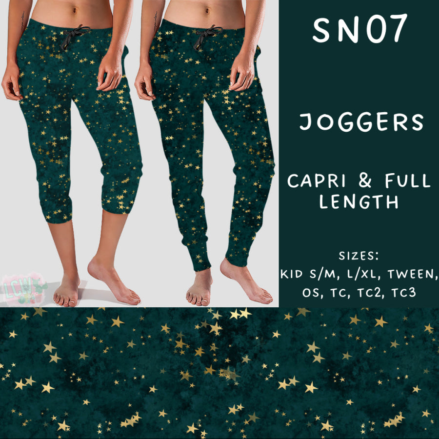 Preorder Custom Styles - SN07 - Closes 13 Jan - ETA late Apr 2025 Leggings