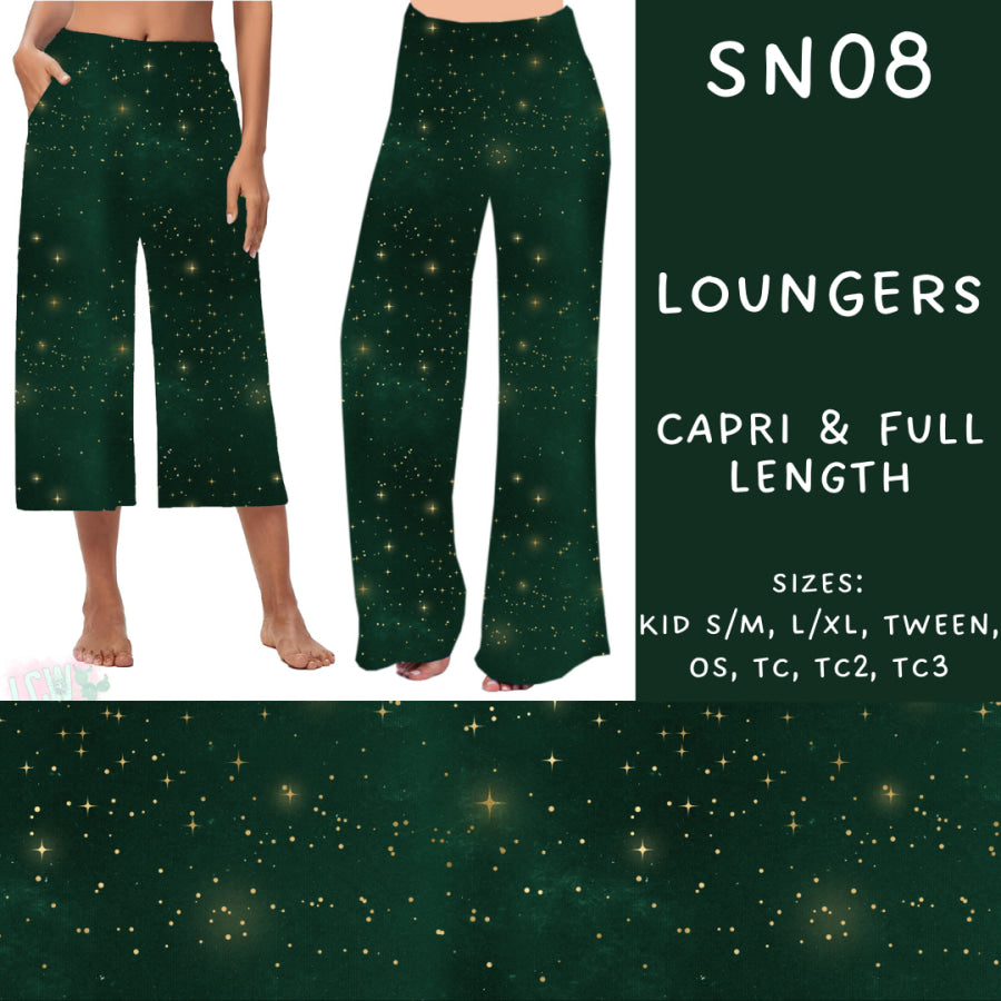 Preorder Custom Styles - SN08 - Closes 13 Jan - ETA late Apr 2025 Leggings