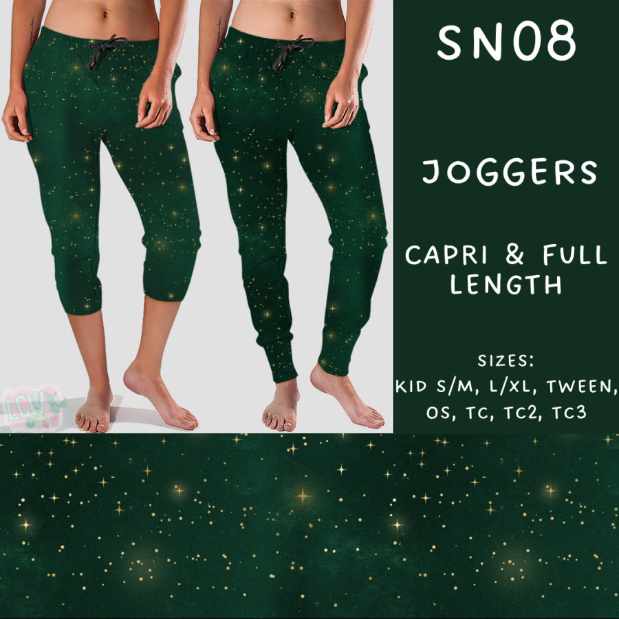 Preorder Custom Styles - SN08 - Closes 13 Jan - ETA late Apr 2025 Leggings