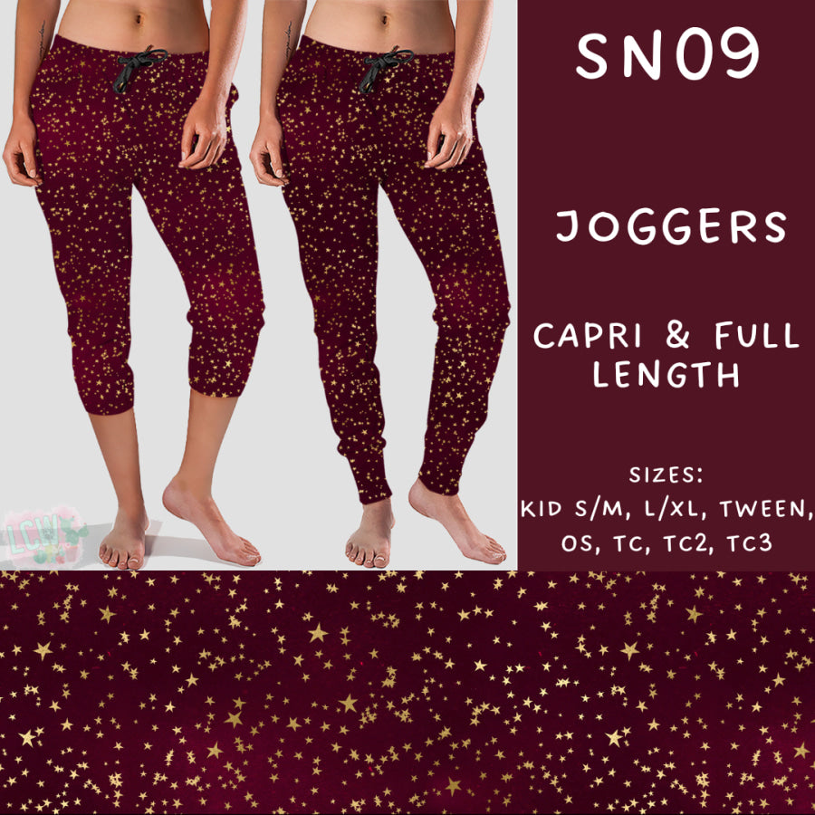 Preorder Custom Styles - SN09 - Closes 13 Jan - ETA late Apr 2025 Leggings