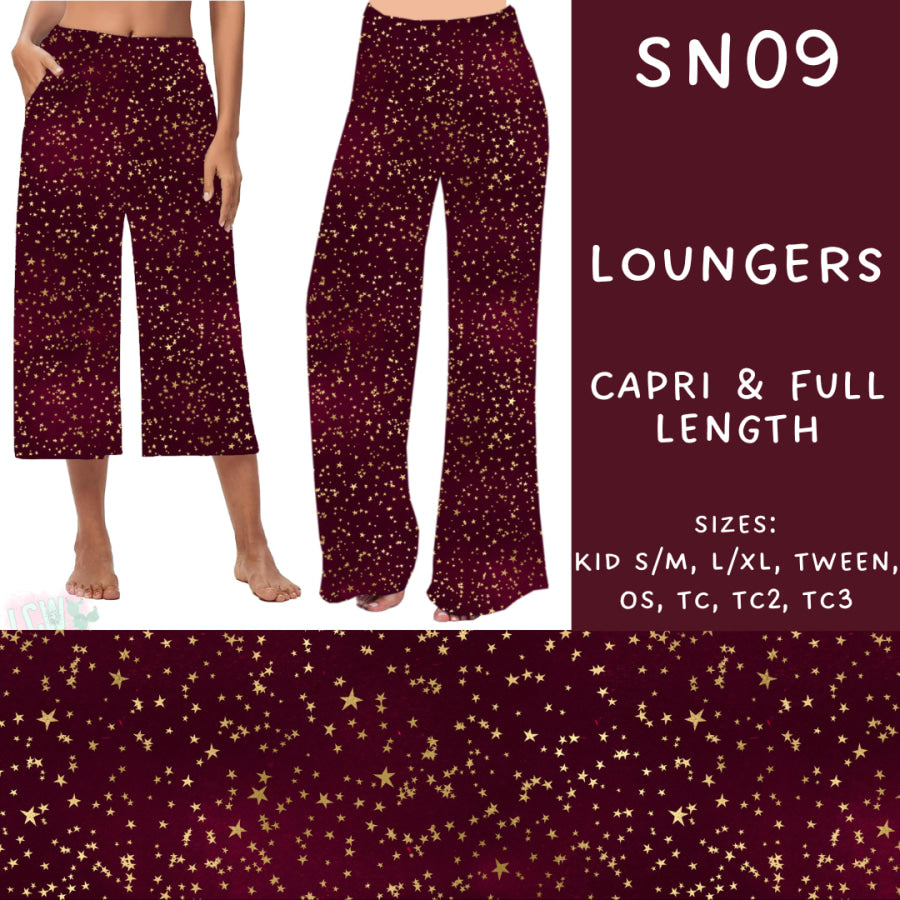 Preorder Custom Styles - SN09 - Closes 13 Jan - ETA late Apr 2025 Leggings