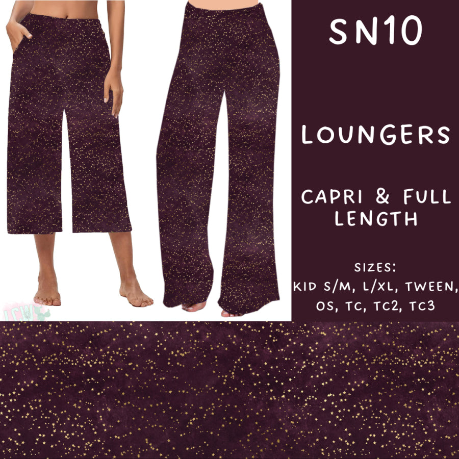 Preorder Custom Styles - SN10 - Closes 13 Jan - ETA late Apr 2025 Leggings