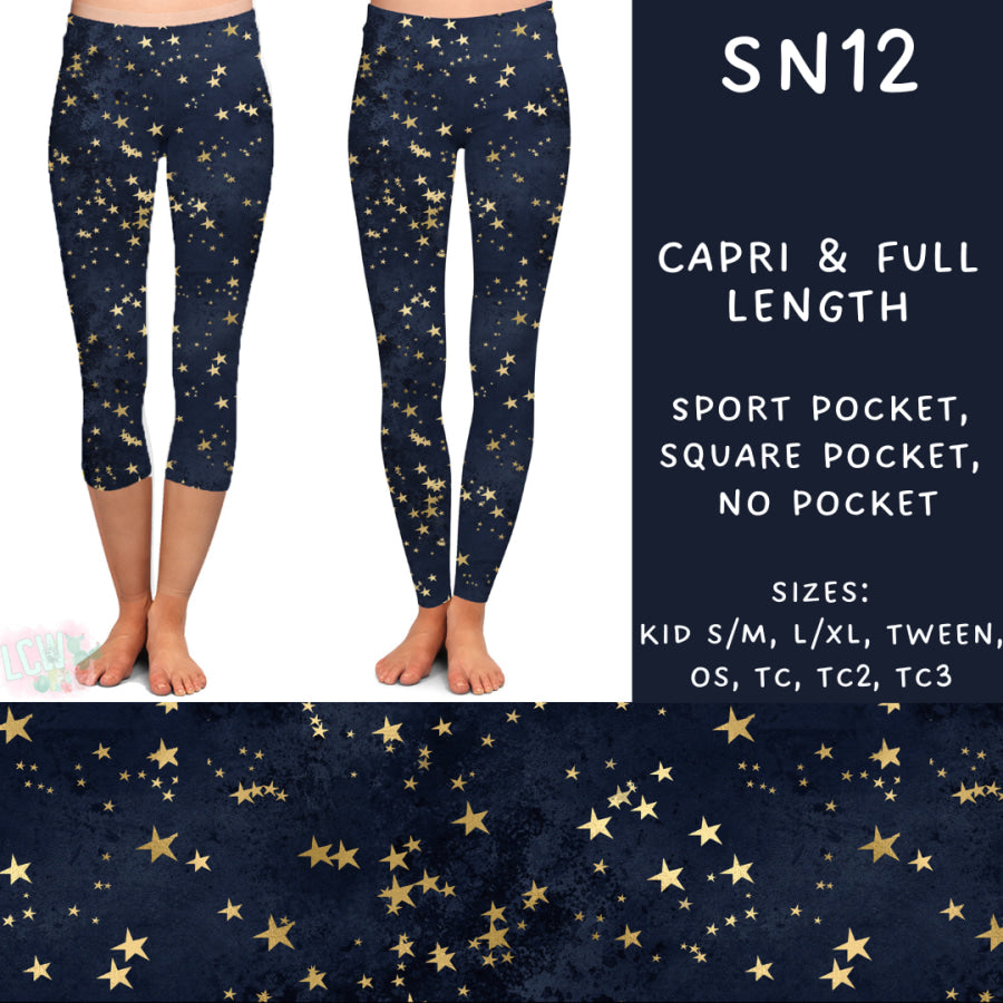 Preorder Custom Styles - SN12 - Closes 13 Jan - ETA late Apr 2025 Leggings