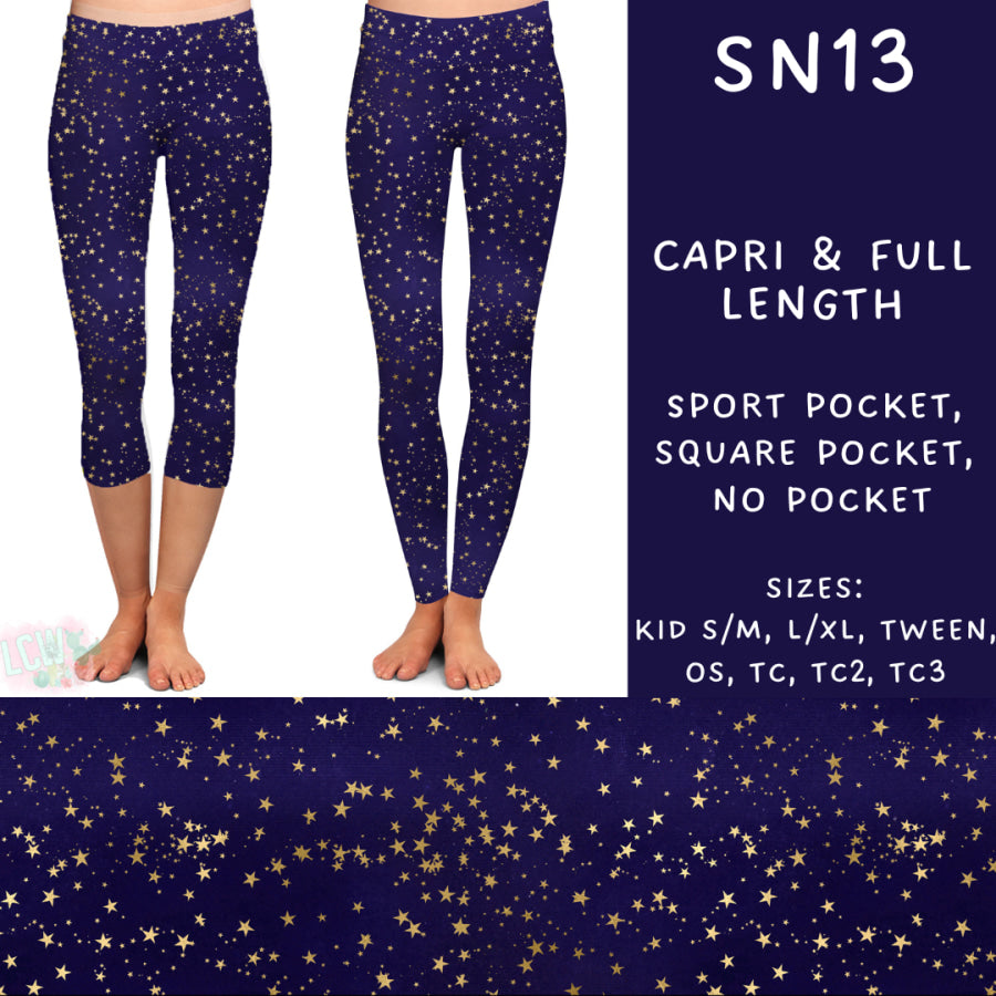 Preorder Custom Styles - SN13 - Closes 13 Jan - ETA late Apr 2025 Leggings