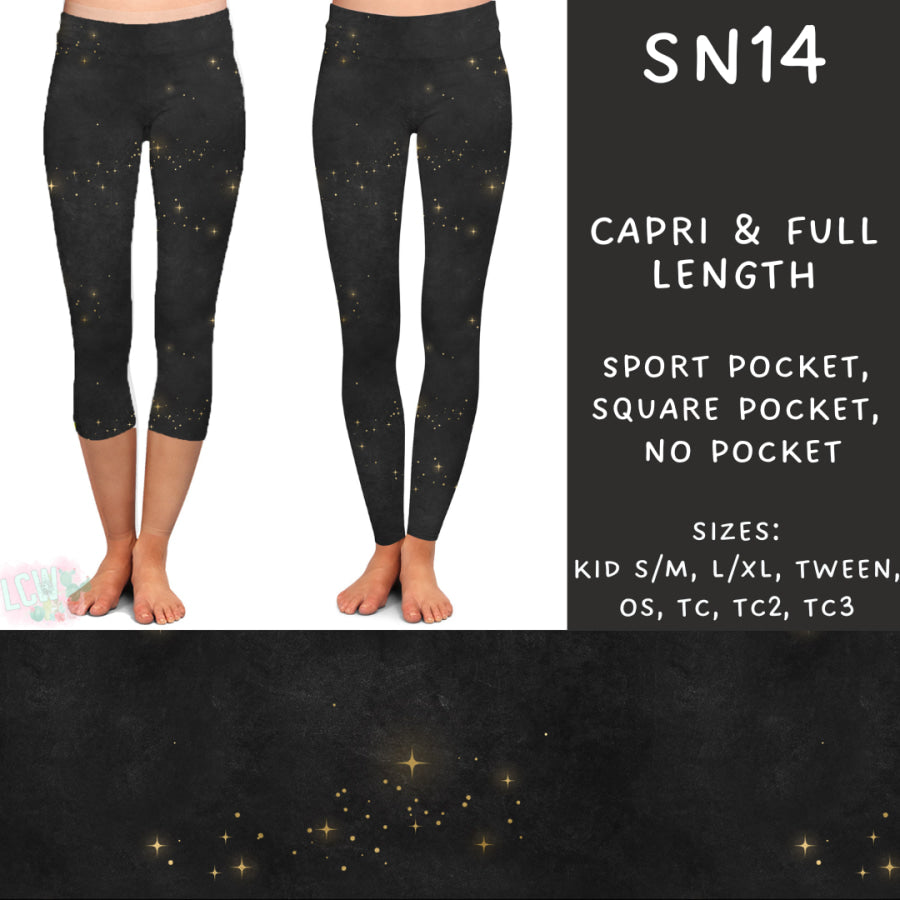 Preorder Custom Styles - SN14 - Closes 13 Jan - ETA late Apr 2025 Leggings