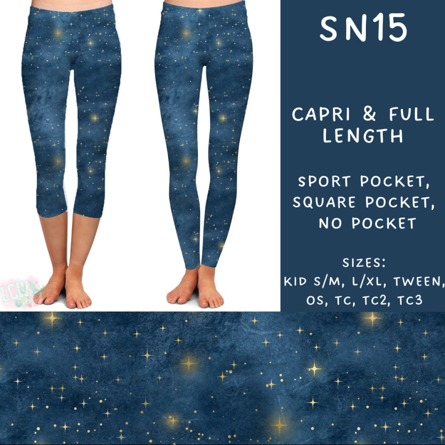 Preorder Custom Styles - SN15 - Closes 13 Jan - ETA late Apr 2025 Leggings