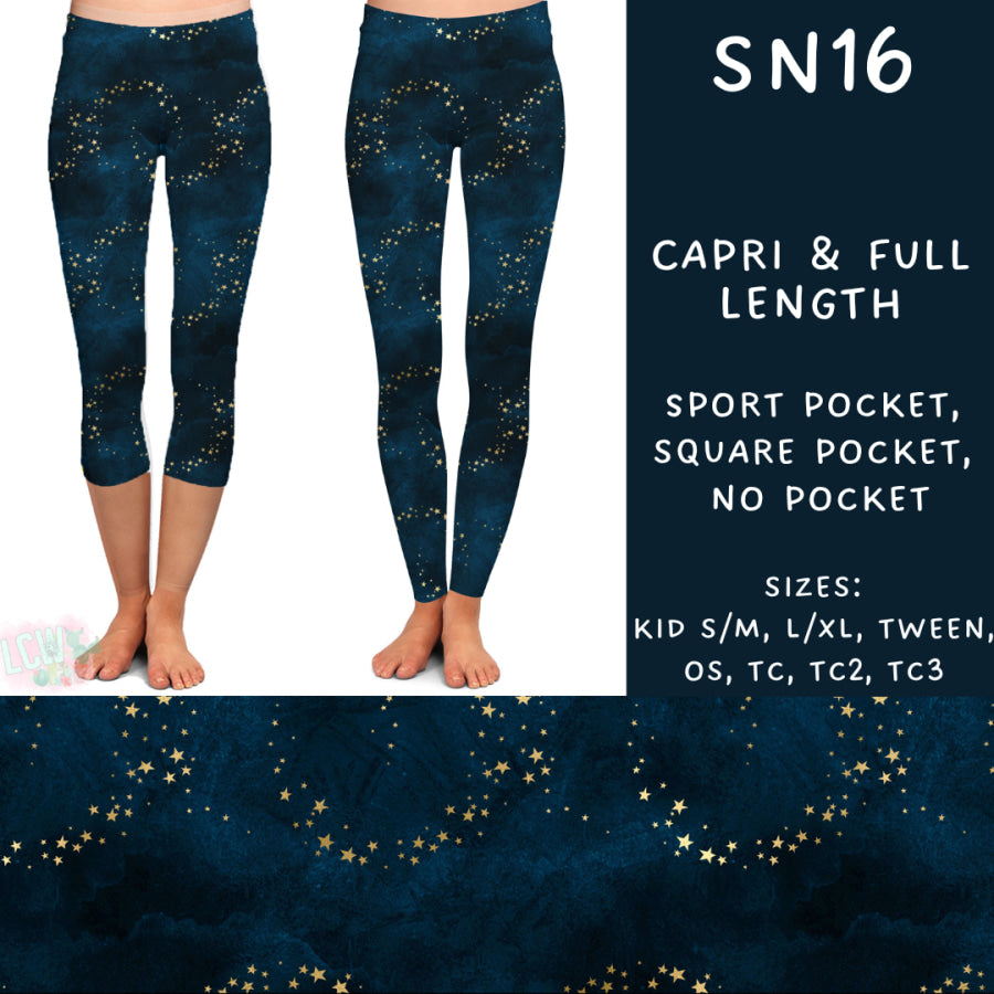 Preorder Custom Styles - SN16 - Closes 13 Jan - ETA late Apr 2025 Leggings