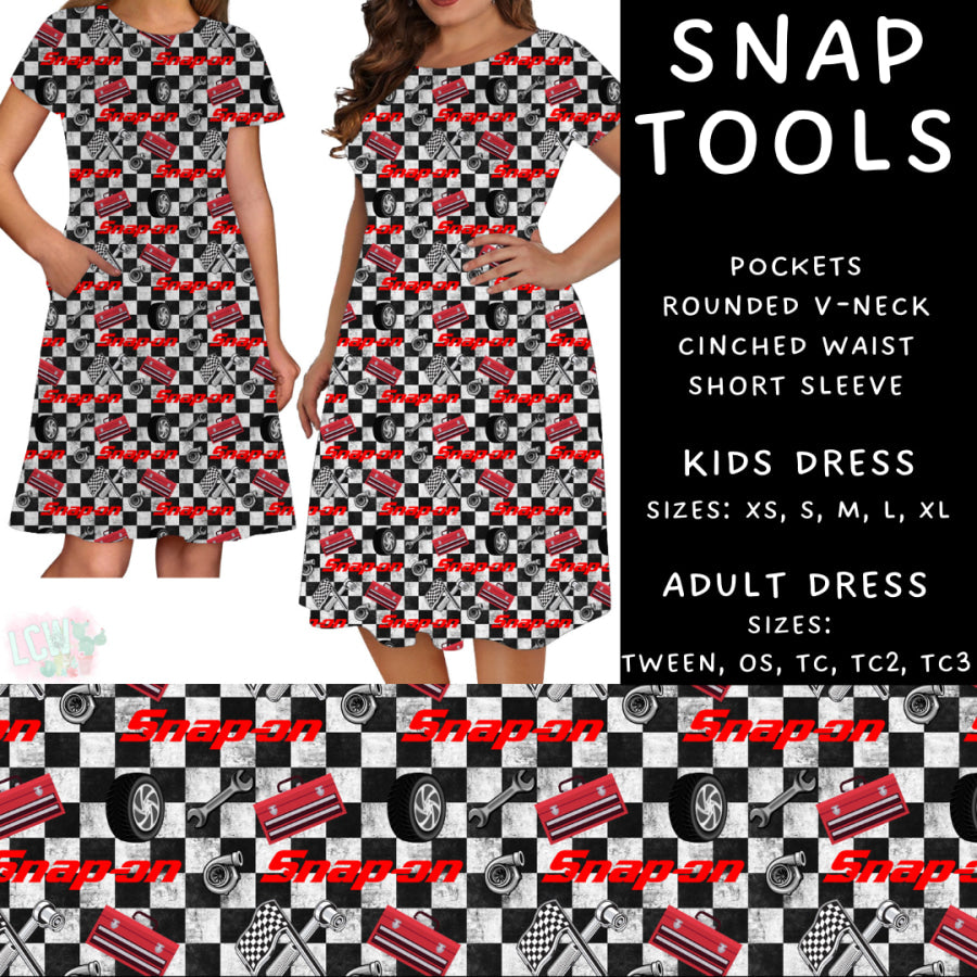 Preorder Custom Styles - Snap Tools - Closes 10 Mar - ETA early Jun 2025 Leggings