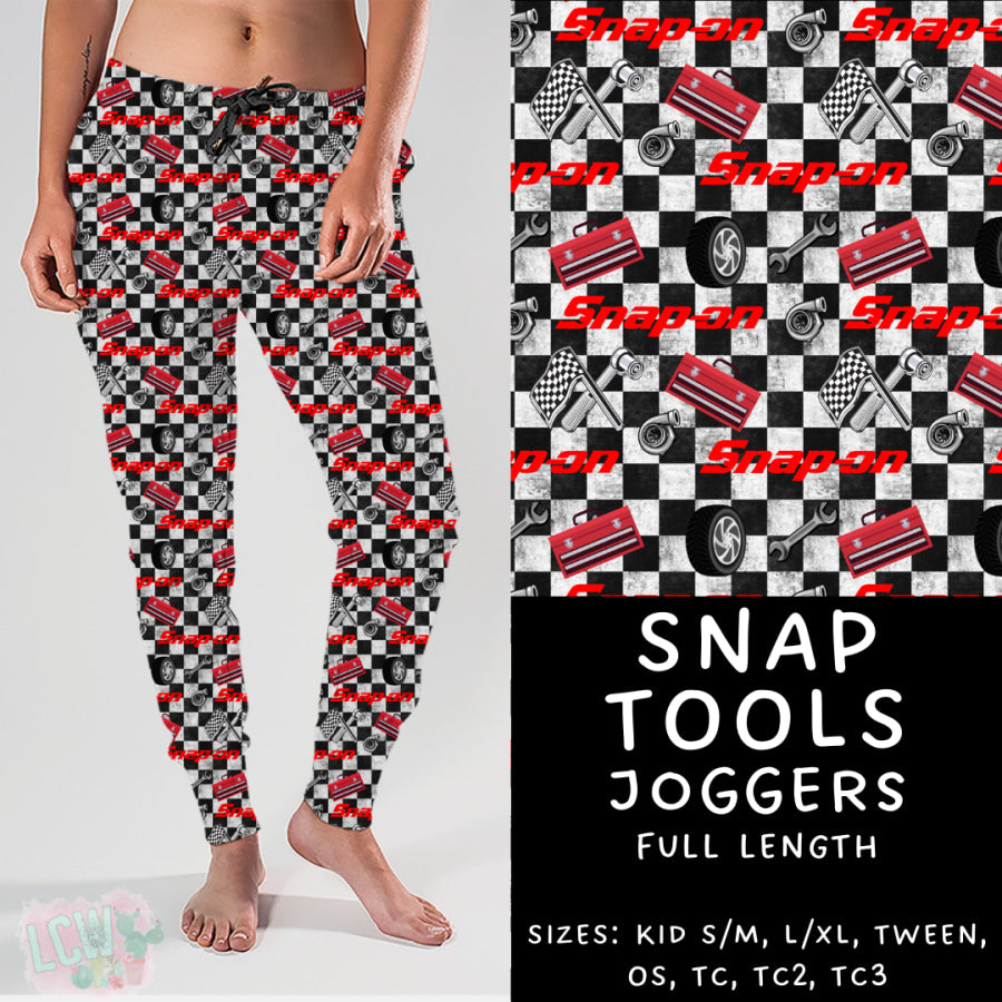 Preorder Custom Styles - Snap Tools - Closes 10 Mar - ETA early Jun 2025 Leggings