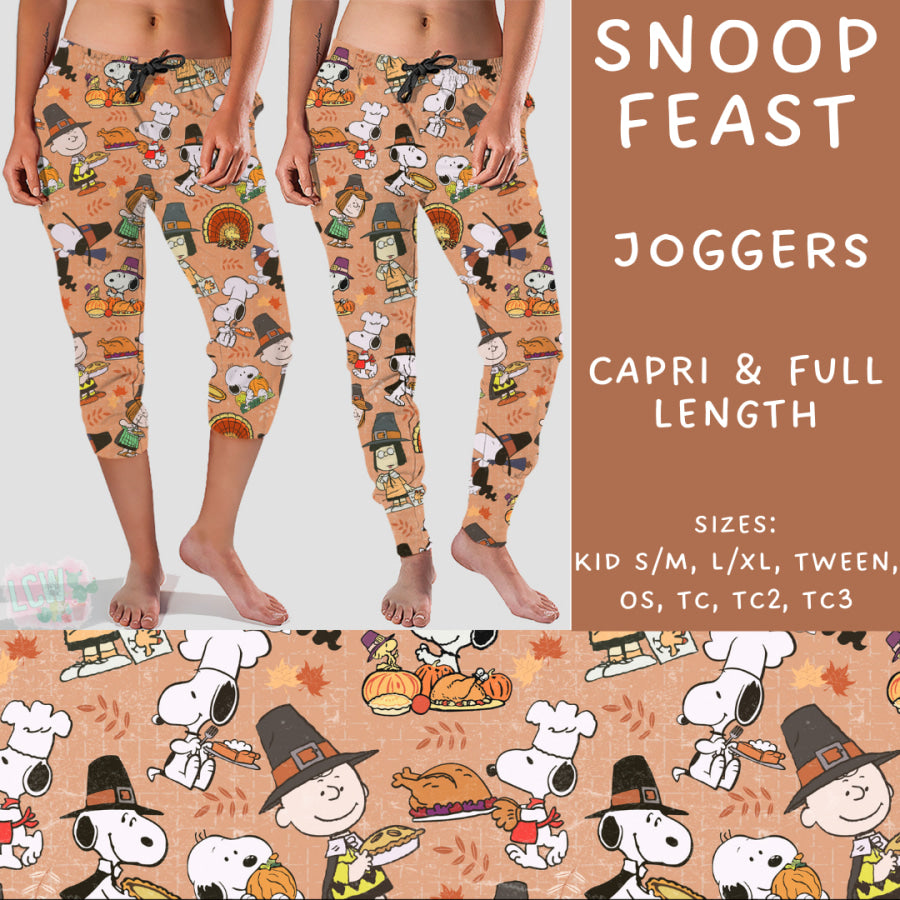 Preorder Custom Styles - Snoop Feast - Closes 9 Oct - ETA late Dec 2024 Leggings