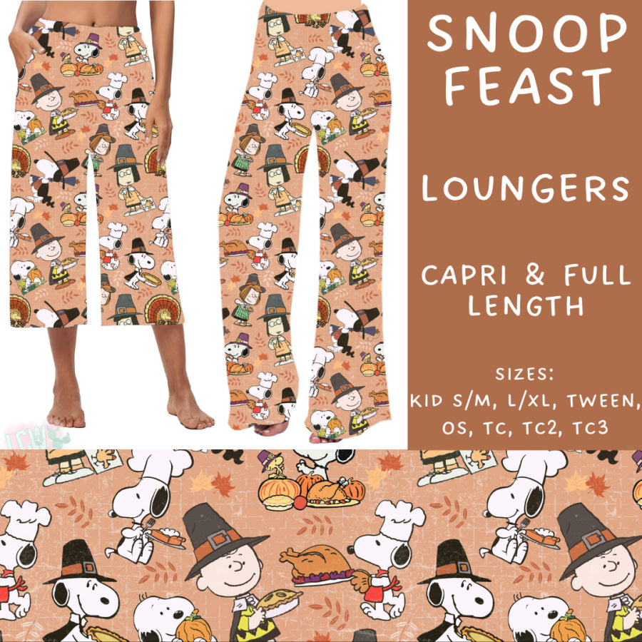 Preorder Custom Styles - Snoop Feast - Closes 9 Oct - ETA late Dec 2024 Leggings