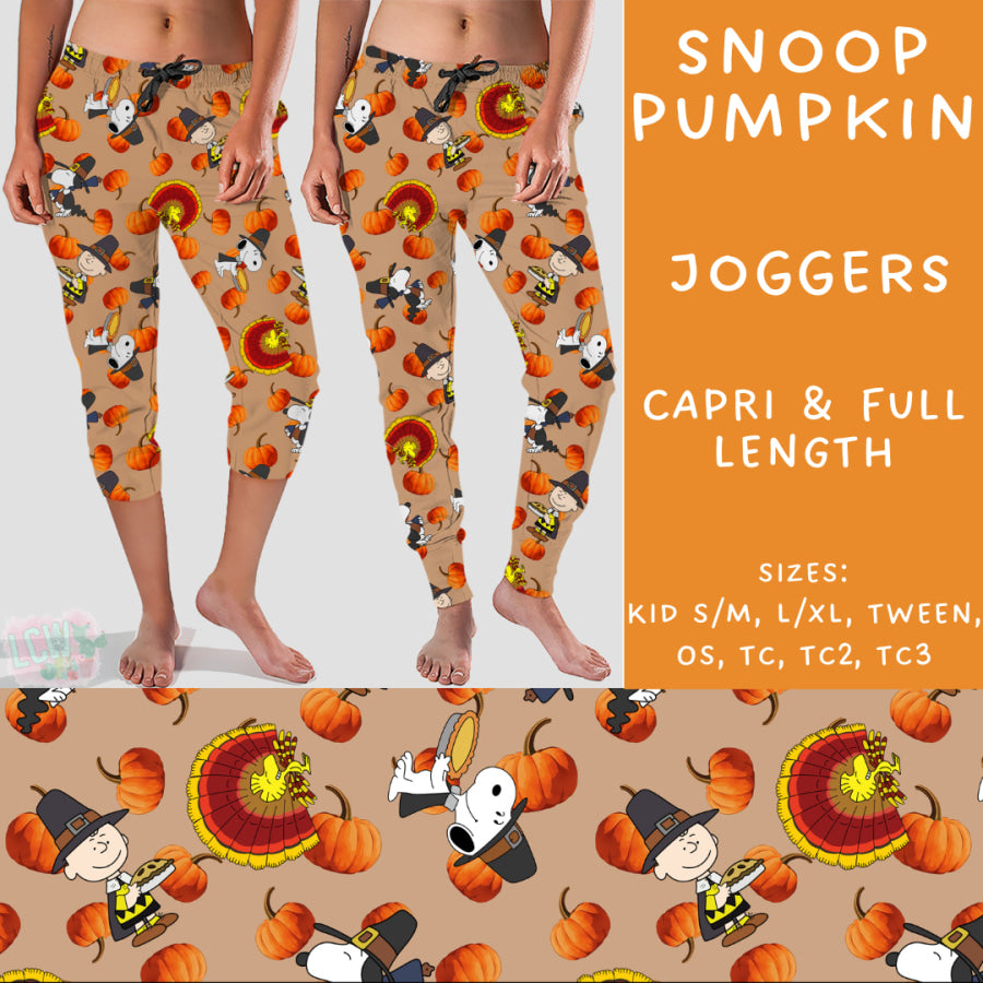 Preorder Custom Styles - Snoop Pumpkin - Closes 9 Oct - ETA late Dec 2024 Leggings