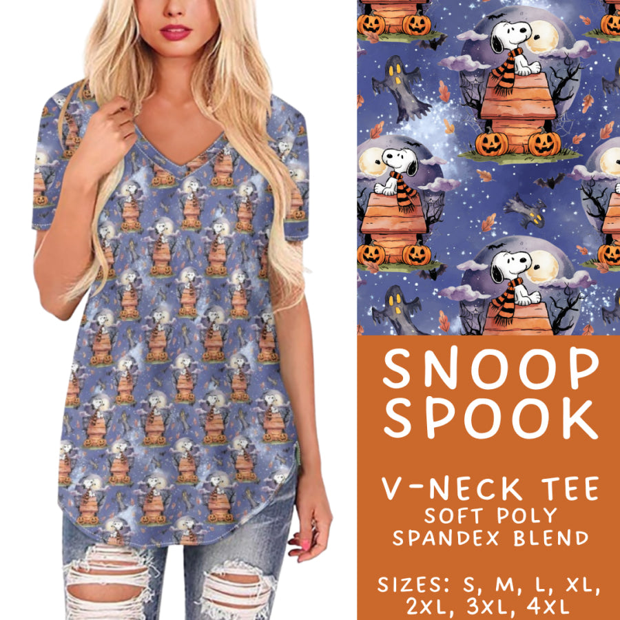 Preorder Custom Styles Snoop Spook Closes 11 Sep ETA late Nov 2025 Leggings