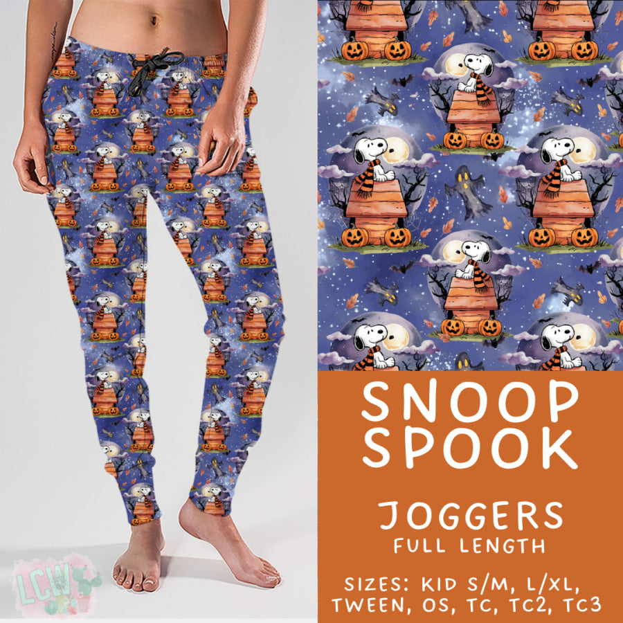 Preorder Custom Styles Snoop Spook Closes 11 Sep ETA late Nov 2025 Leggings