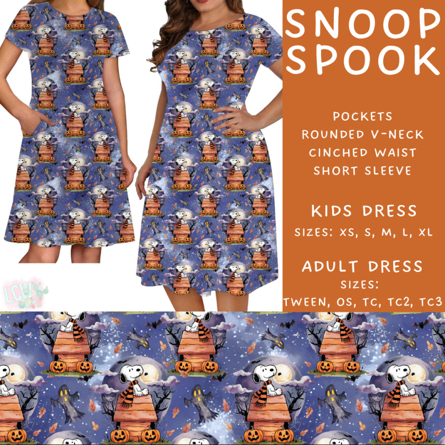 Preorder Custom Styles Snoop Spook Closes 11 Sep ETA late Nov 2025 Leggings