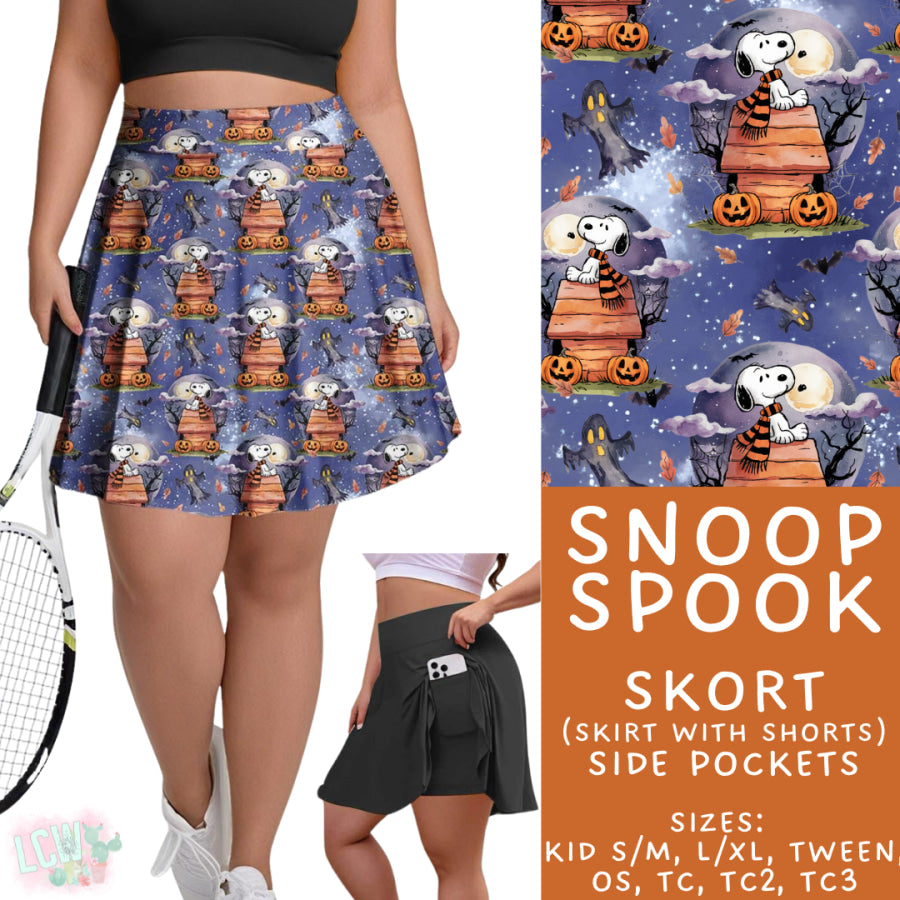 Preorder Custom Styles Snoop Spook Closes 11 Sep ETA late Nov 2025 Leggings