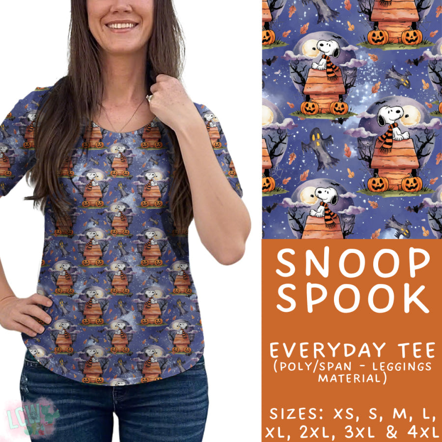 Preorder Custom Styles Snoop Spook Closes 11 Sep ETA late Nov 2025 Leggings