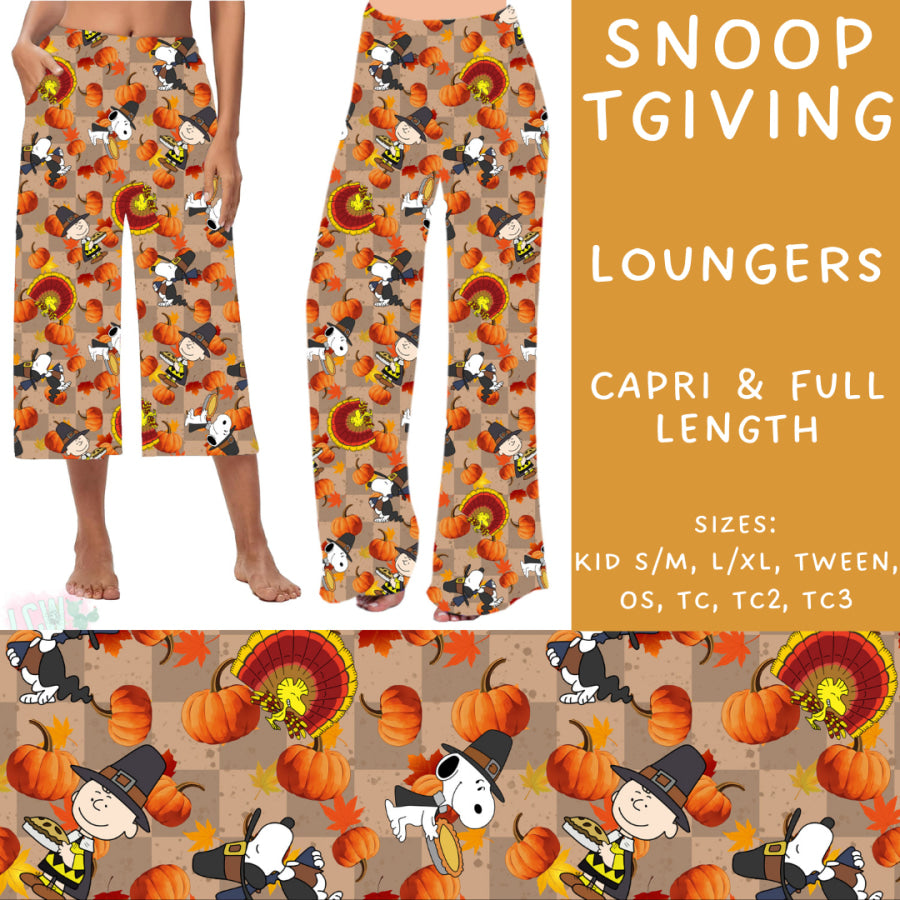 Preorder Custom Styles - Snoop TGiving - Closes 9 Oct - ETA late Dec 2024 Leggings