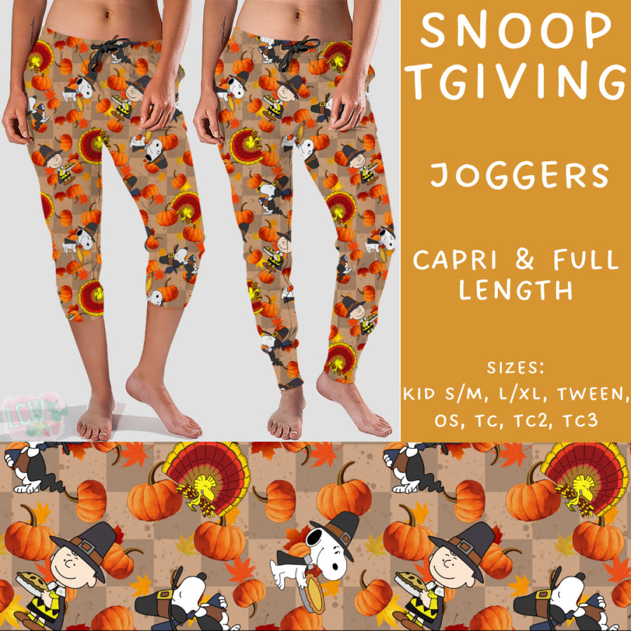 Preorder Custom Styles - Snoop TGiving - Closes 9 Oct - ETA late Dec 2024 Leggings