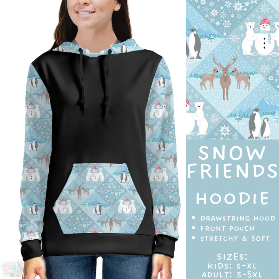 Preorder Custom Styles - Snow Friends - Closes 22 Nov - ETA early Feb 2025 Leggings