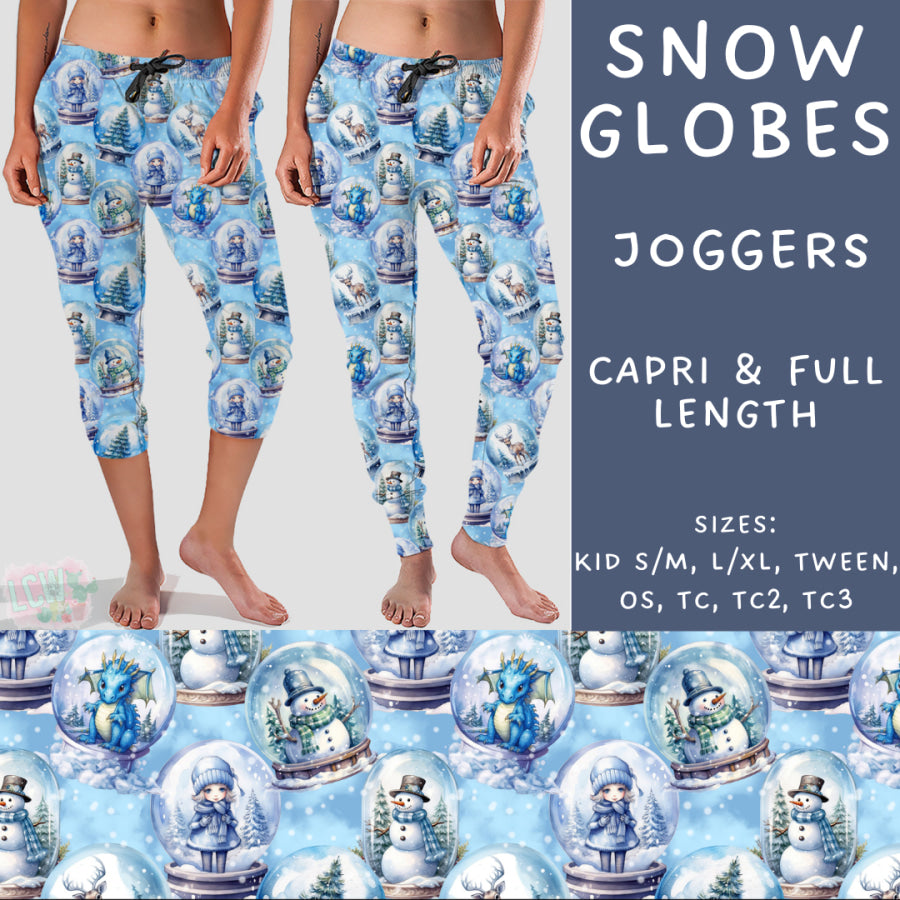 Preorder Custom Styles - Snow Globes - Closes 22 Nov - ETA early Feb 2025 Leggings