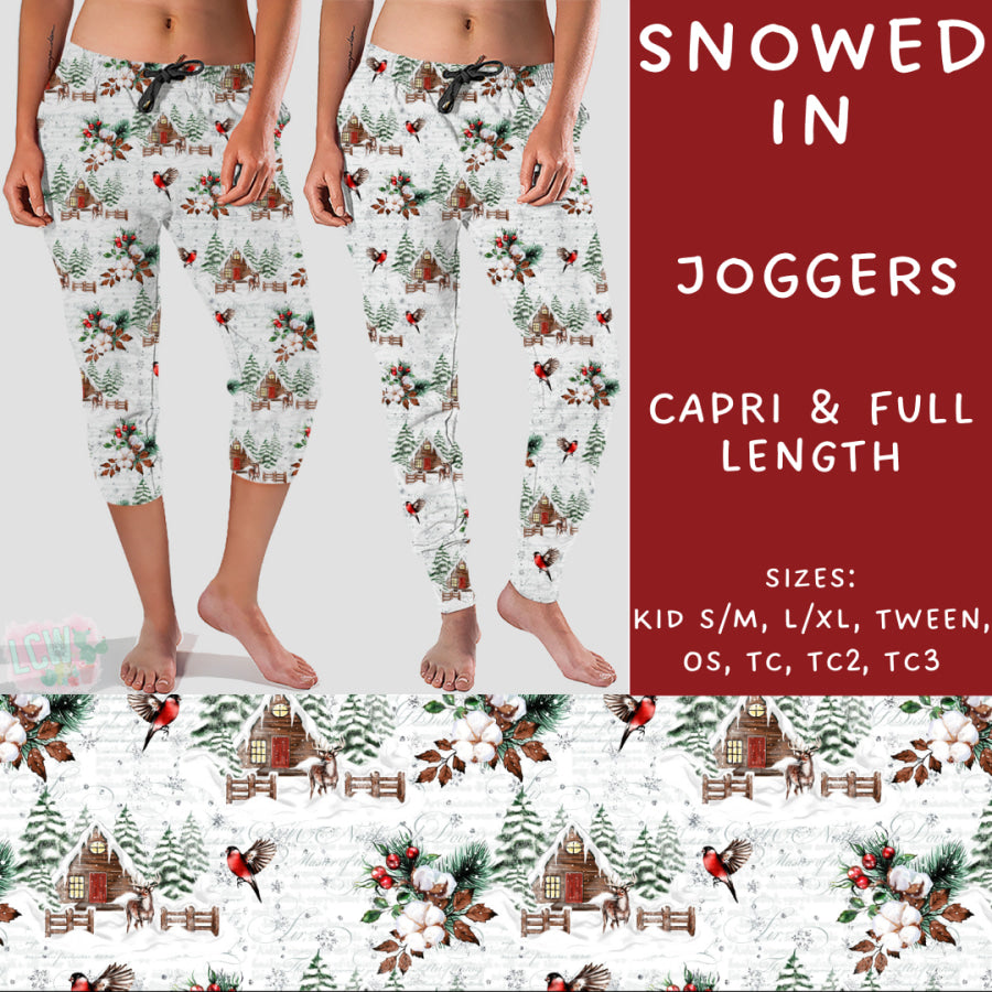 Preorder Custom Styles - Snowed In - Closes 31 Oct - ETA early Jan 2025 Leggings