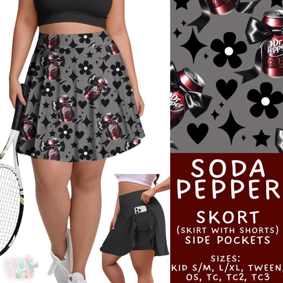 Preorder Custom Styles Soda Pepper Closes 11 Sep ETA late Nov 2025 Leggings