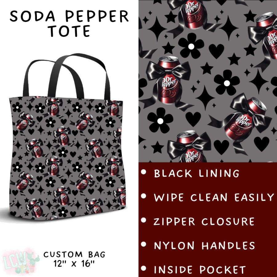 Preorder Custom Styles Soda Pepper Closes 11 Sep ETA late Nov 2025 Leggings