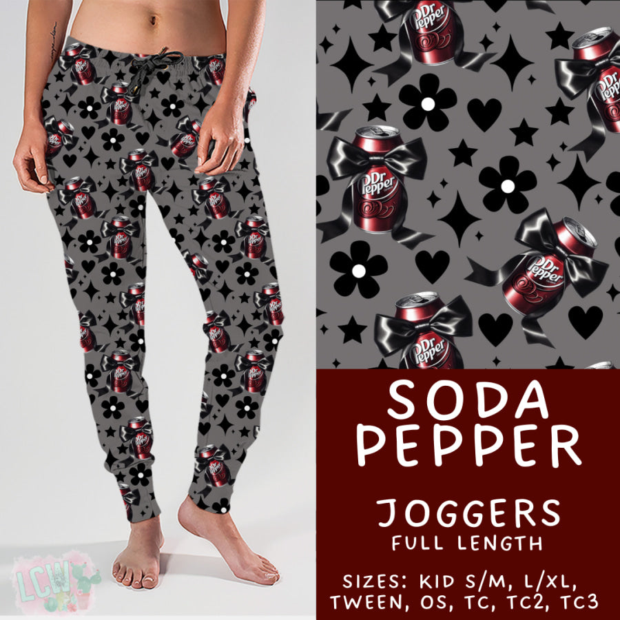 Preorder Custom Styles Soda Pepper Closes 11 Sep ETA late Nov 2025 Leggings