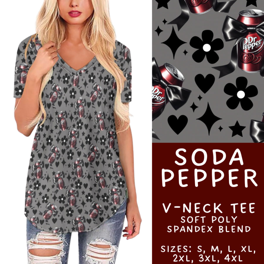 Preorder Custom Styles Soda Pepper Closes 11 Sep ETA late Nov 2025 Leggings