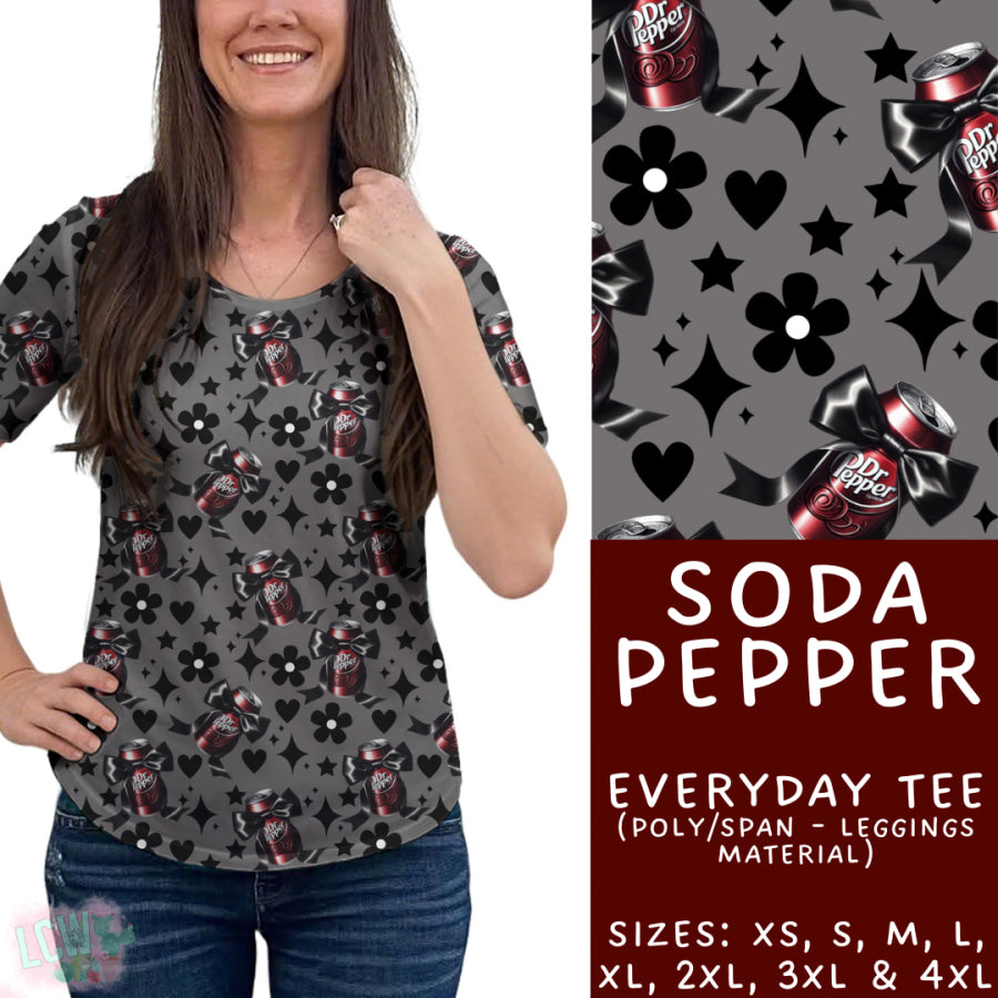 Preorder Custom Styles Soda Pepper Closes 11 Sep ETA late Nov 2025 Leggings