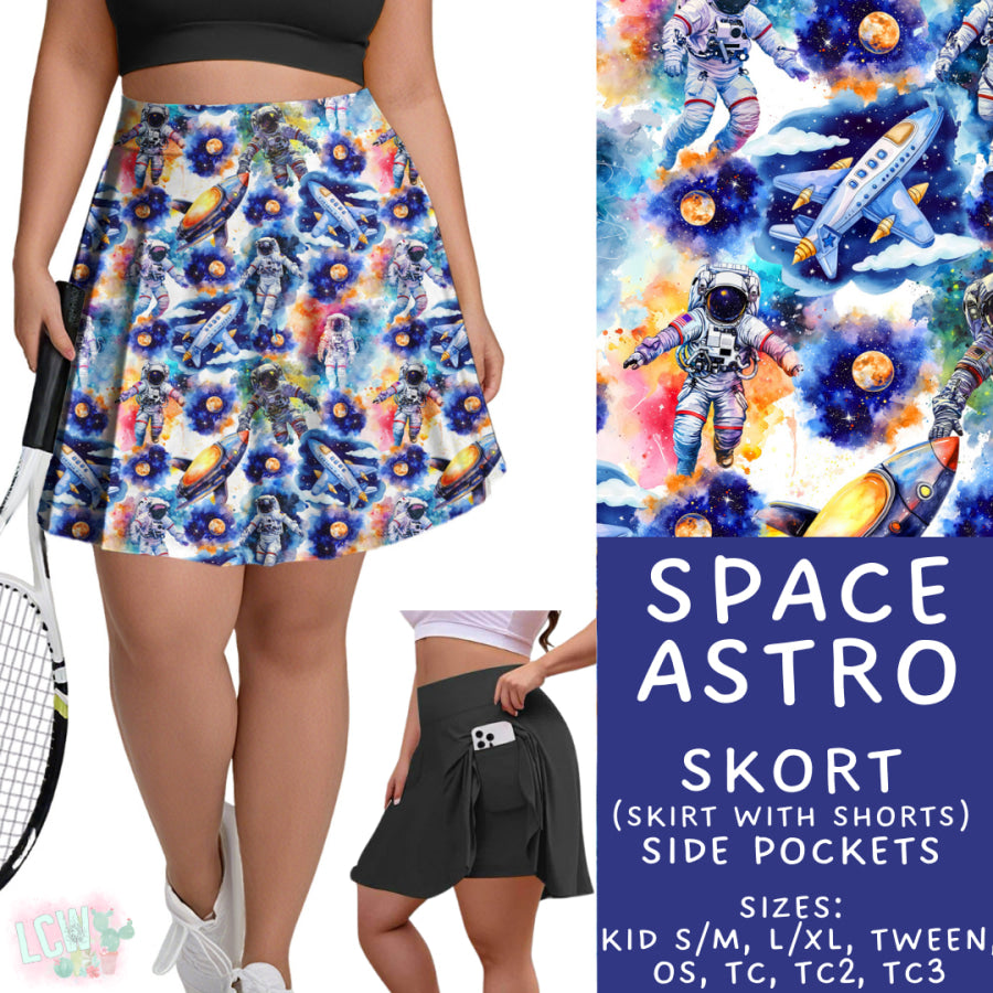 Preorder Custom Styles Space Astro Closes 4 Sep ETA late Nov 2025 Leggings