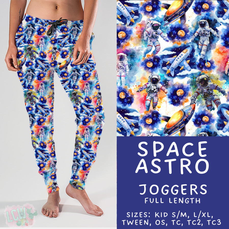 Preorder Custom Styles Space Astro Closes 4 Sep ETA late Nov 2025 Leggings