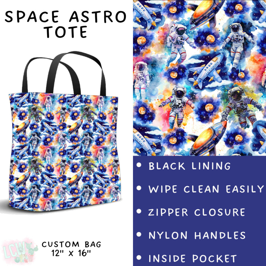 Preorder Custom Styles Space Astro Closes 4 Sep ETA late Nov 2025 Leggings